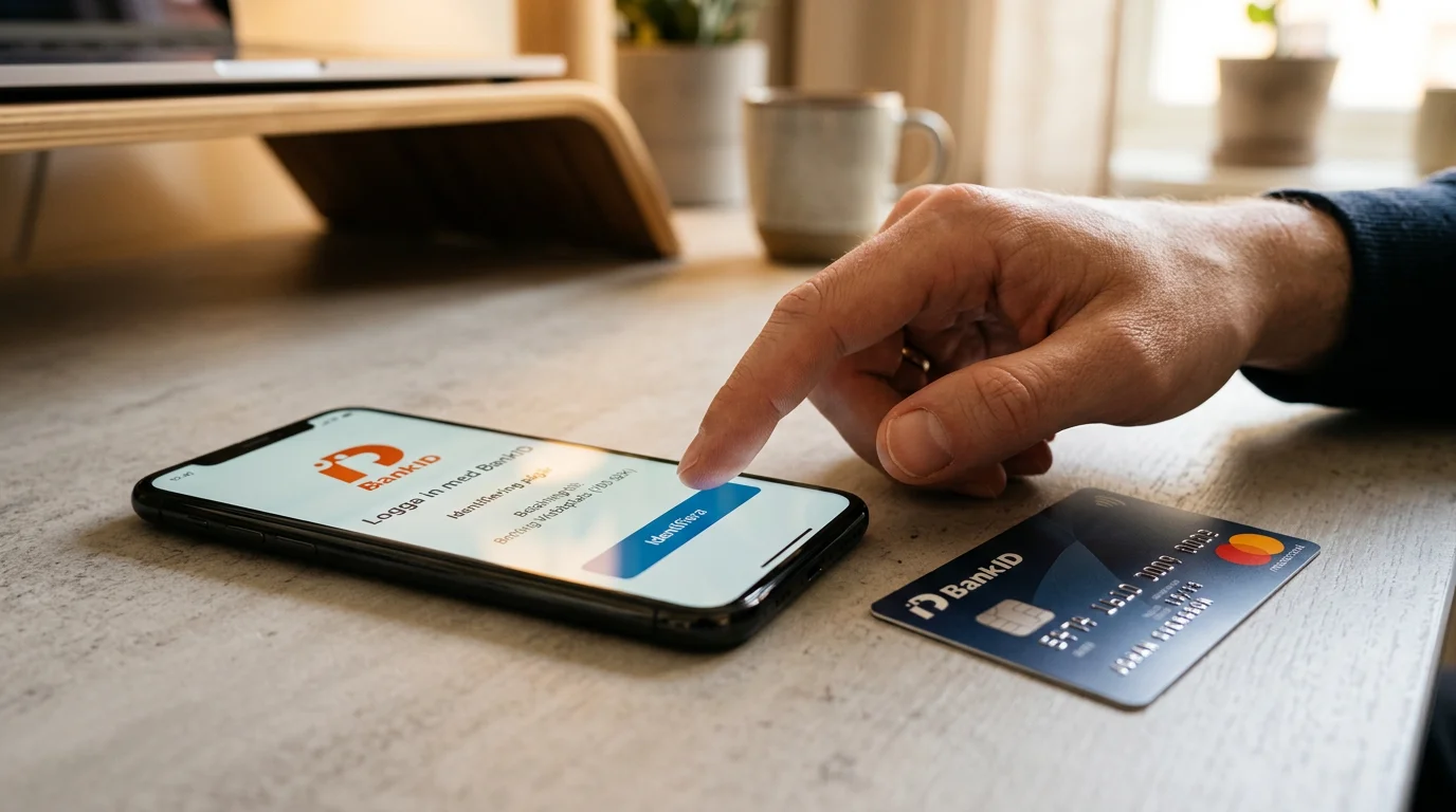 BankID verifiering och Mastercard betalning på bettingsidor
