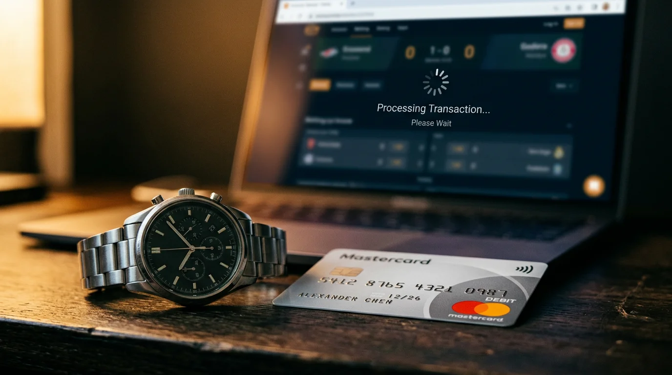 Insättnings- och uttagstider Mastercard bettingsidor