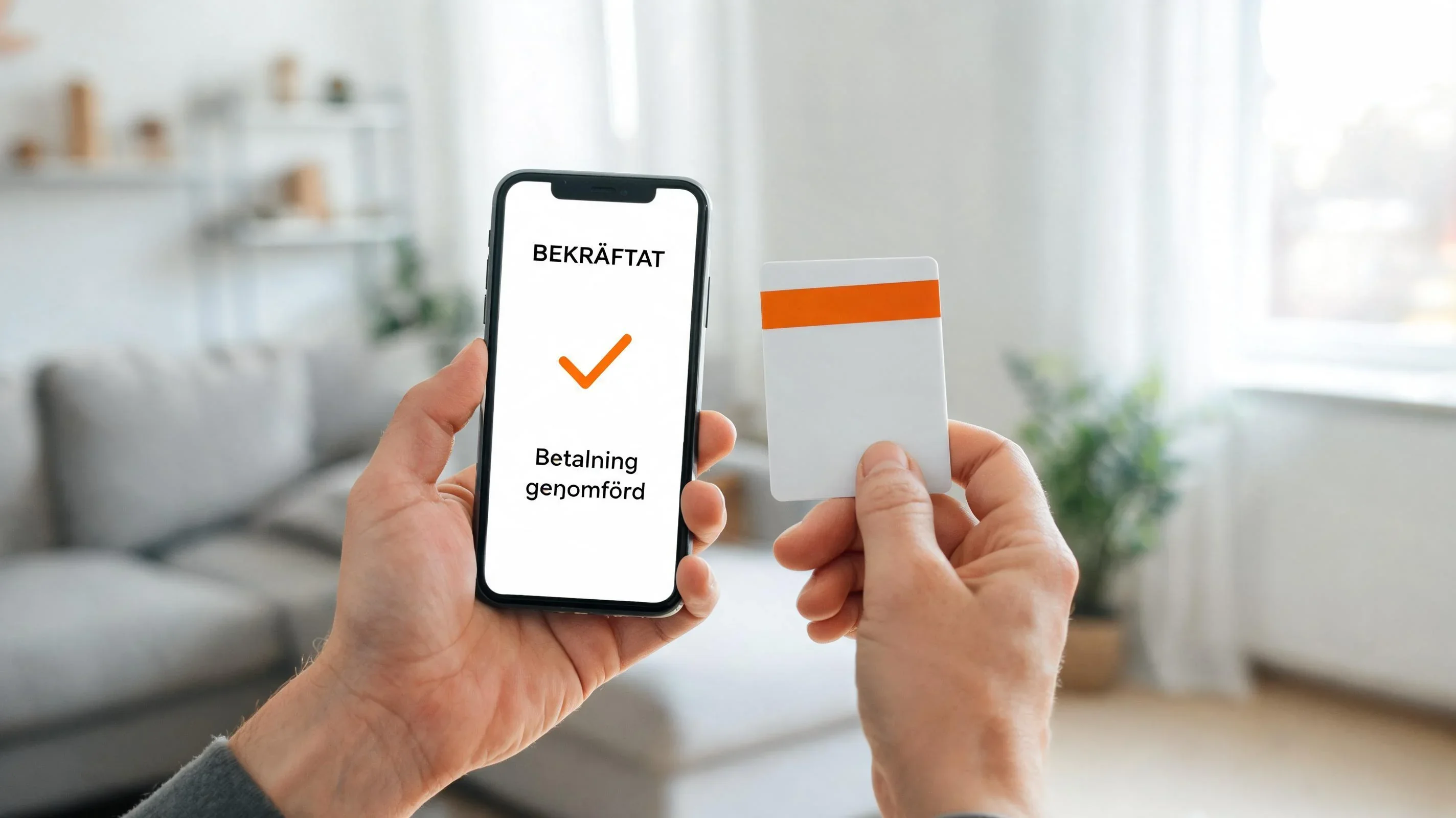 Insättning med Mastercard debitkort på en svensk bettingsida via mobilen