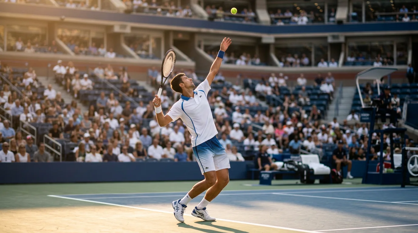 Tennis-betting med Mastercard Grand Slam odds i Sverige