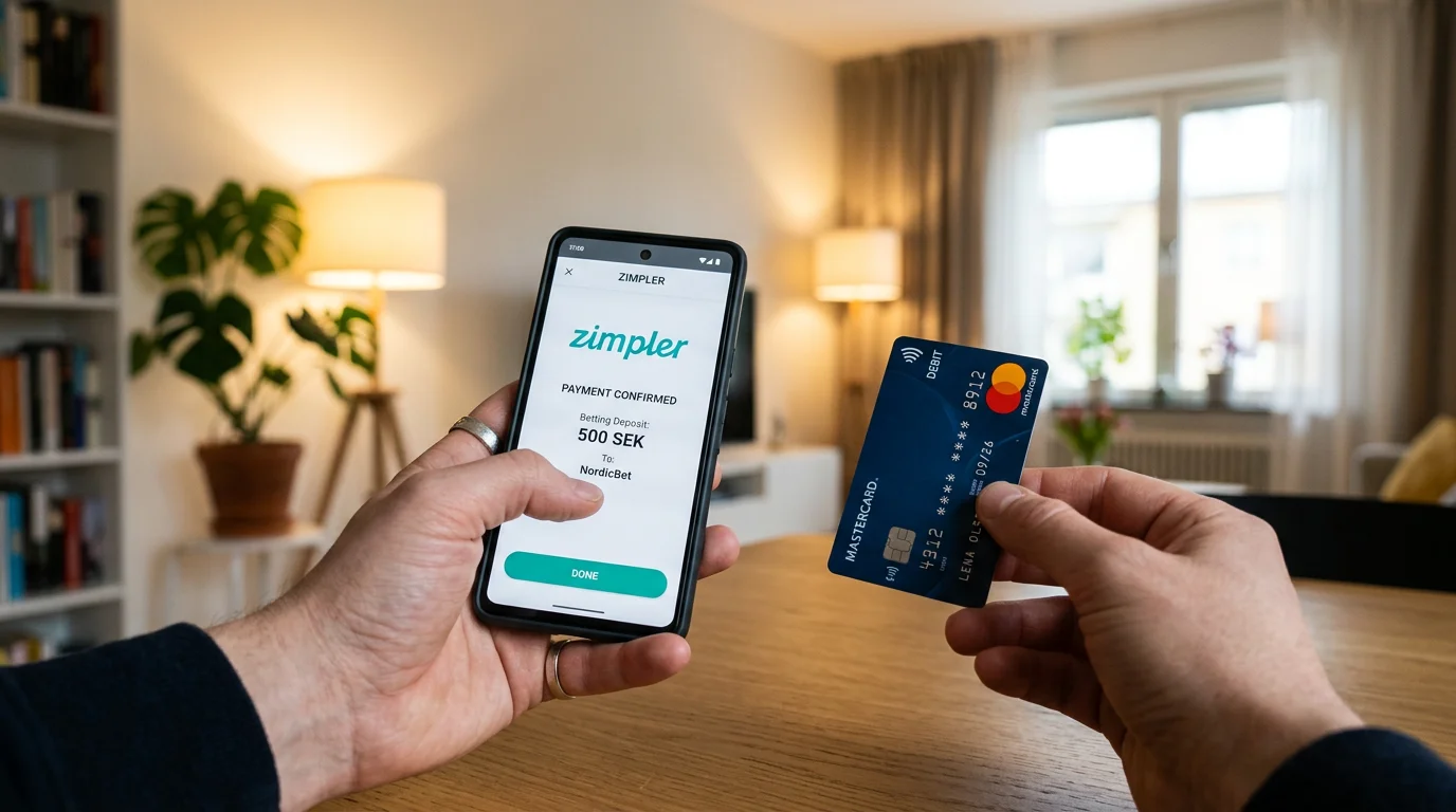 Jämförelse Zimpler och Mastercard för betting i Sverige